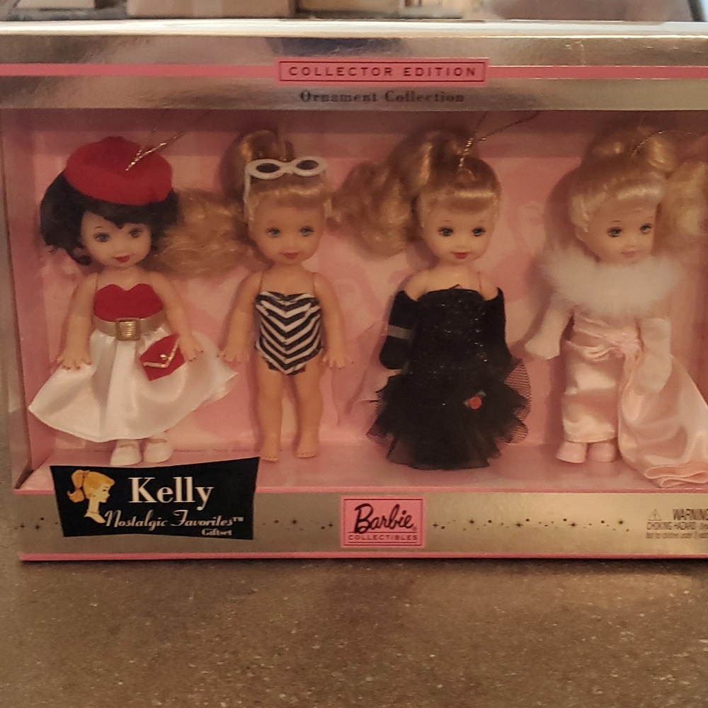 Kelly by Mattel Gift Set